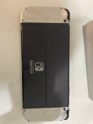 Nintendo Switch OLED Blanca y Negra