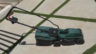 Cortacésped Eléctrico Parkside Poco Uso
