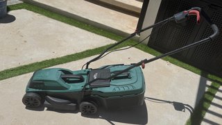 Cortacésped Eléctrico Parkside Poco Uso