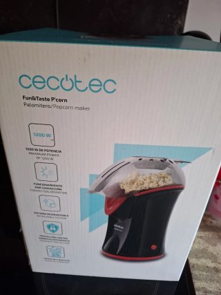 Palomitero Cecotec Fun&Taste P'corn