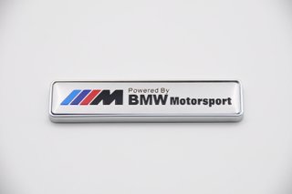 PLACA EMBLEMA BMW LIMITED EDITION 8.5X2CM