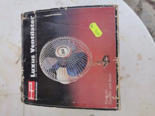 Ventilador Luxus HP para Coche, Caravan, Barco