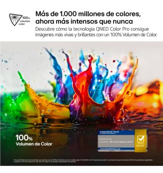 TV 55", 4K QNED Smart TV, PRECINTADO sin abrir