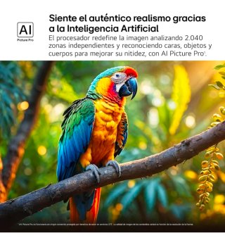 TV 55", 4K QNED Smart TV, PRECINTADO sin abrir