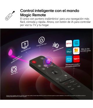TV 55", 4K QNED Smart TV, PRECINTADO sin abrir