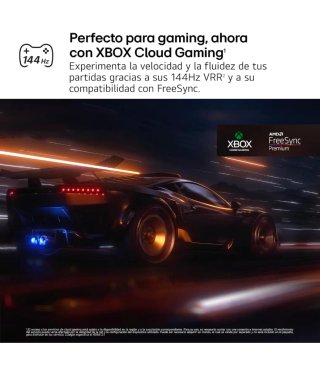 TV 55", 4K QNED Smart TV, PRECINTADO sin abrir