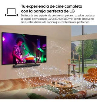 TV 55", 4K QNED Smart TV, PRECINTADO sin abrir