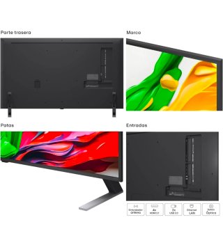 TV 55", 4K QNED Smart TV, PRECINTADO sin abrir