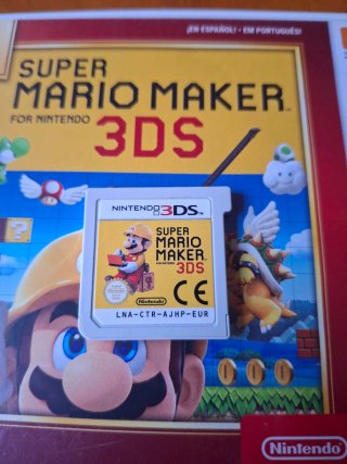 Super mario maker 3ds, mario tenis y mario party