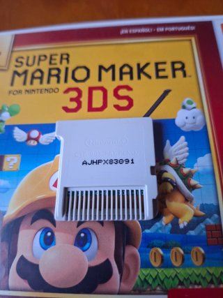 Super mario maker 3ds, mario tenis y mario party
