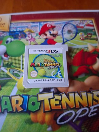 Super mario maker 3ds, mario tenis y mario party