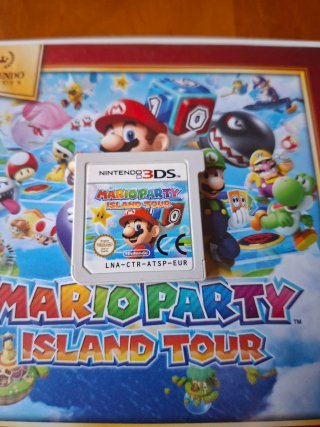 Super mario maker 3ds, mario tenis y mario party