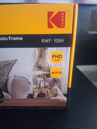 Marco Digital Kodak 10 Táctil Wi-Fi FHD