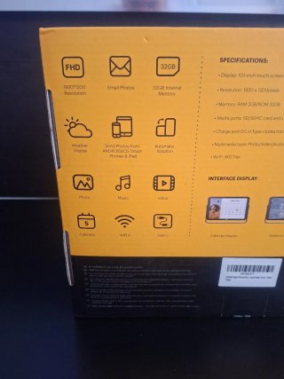 Marco Digital Kodak 10 Táctil Wi-Fi FHD