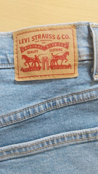 Shorts Levi's vaqueros azules