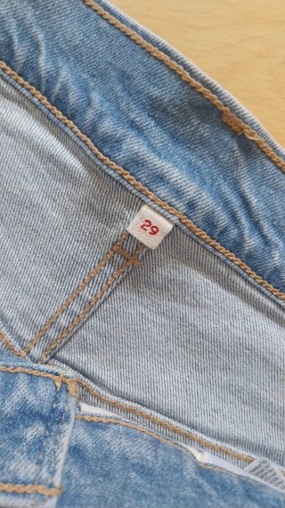 Shorts Levi's vaqueros azules