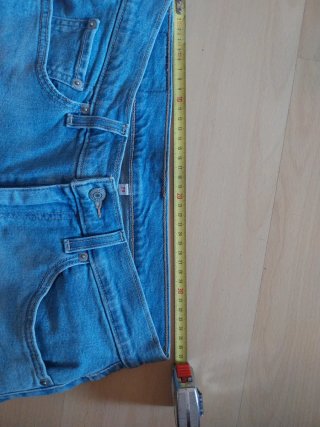 Shorts Levi's vaqueros azules