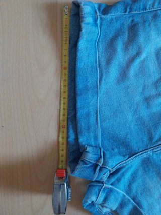 Shorts Levi's vaqueros azules