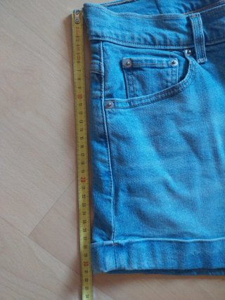 Shorts Levi's vaqueros azules