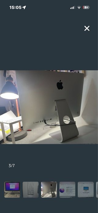 Apple iMac 21.5 4K 2016 Sin Uso