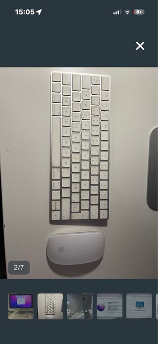 Apple iMac 21.5 4K 2016 Sin Uso