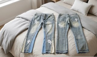 Pantalones Vaqueros Chrome Hearts Talla M