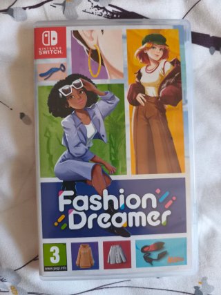 Juego Nintendo Switch Fashion Dreamer