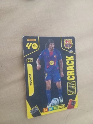 Carta de Futbol FC Barcelona Iniesta