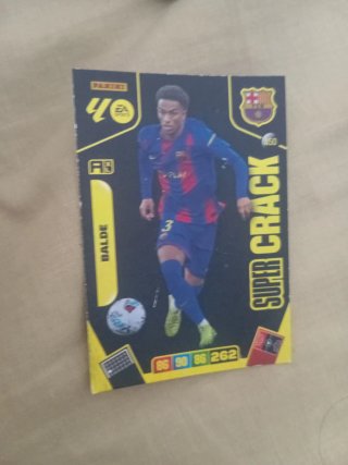 Carta de Futbol FC Barcelona Iniesta