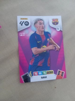 Carta de Futbol FC Barcelona Iniesta