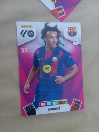Carta de Futbol FC Barcelona Iniesta