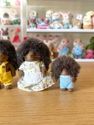 Familia Erizo Sylvanian Families