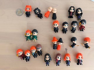 Muñecos Coleccionables Harry Potter