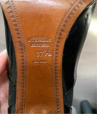 Zapatos Uterqüe Talla 37.5