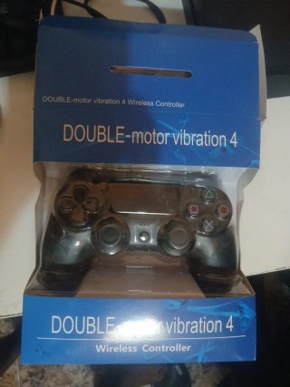 Mando PS4 Doble Motor Sony