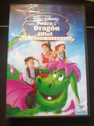 Pedro y el Dragón Elliot DVD ESPECIAL PRECINTADO