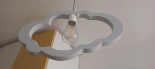 Lámpara nube infantil