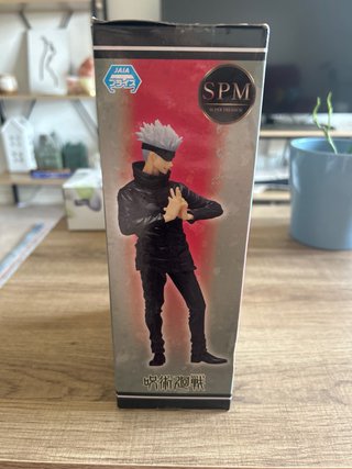 Figura Satoru Gojo Jujutsu Kaisen SPM SEGA