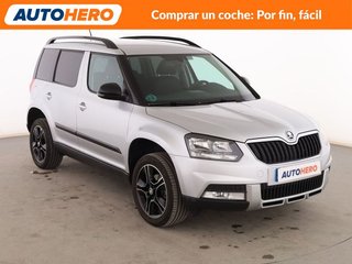 Skoda Yeti 2.0 TDI Black Outdoor