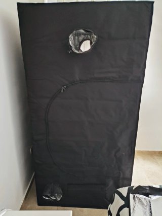 Armario Cultivo 100×100×200cm HORTOSOL