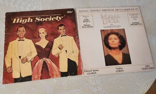 Lote 6 Vinilos Bandas Sonoras Cine y Musicales
