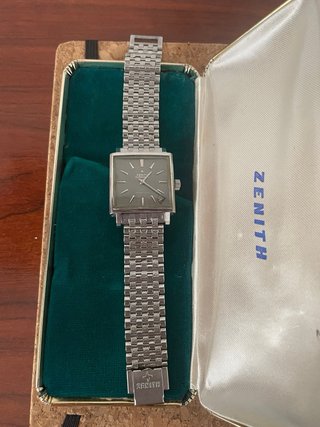 Reloj Zenith Respirator Automático