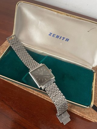 Reloj Zenith Respirator Automático