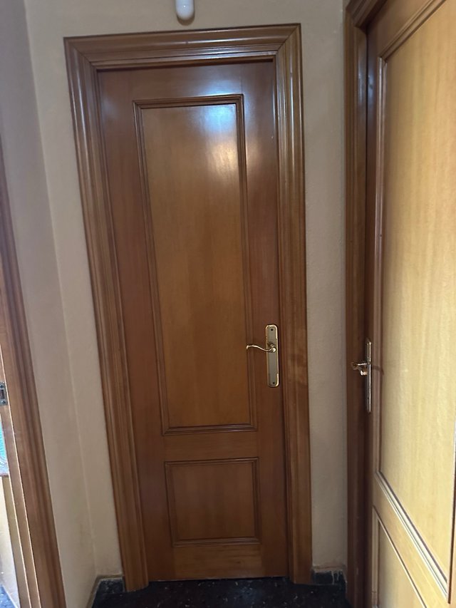 10 Puertas de madera, diferentes modelos