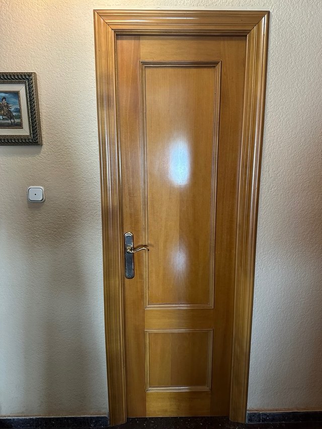 10 Puertas de madera, diferentes modelos