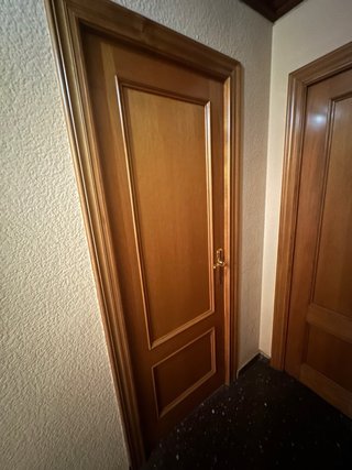 10 Puertas de madera, diferentes modelos