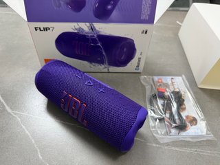 JBL Flip 7 Morado