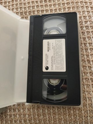 Dos VHS El Hombre de la Máscara de Hierro (Español