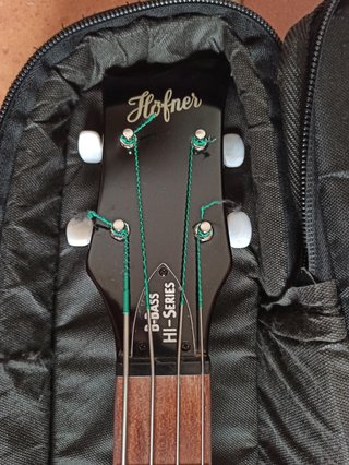 Bajo Höfner Ignition Sunburst