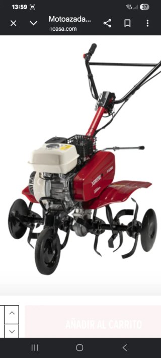 Motoasada Honda FX360